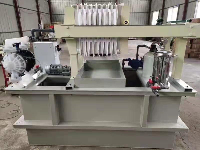 柳州xx廠 油墨污水處理設(shè)備